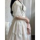 Miss Point Point Garden Short Sleeve Blouse with Extension Sleeves(Reservation/2 Colours/Full Payment Without Shipping)